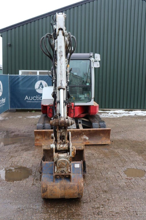 Crawler excavator Takeuchi TB153FR Diesel 29.5kW 2019 2019 TB153FR 2019 1 Crawler Excavators image 8