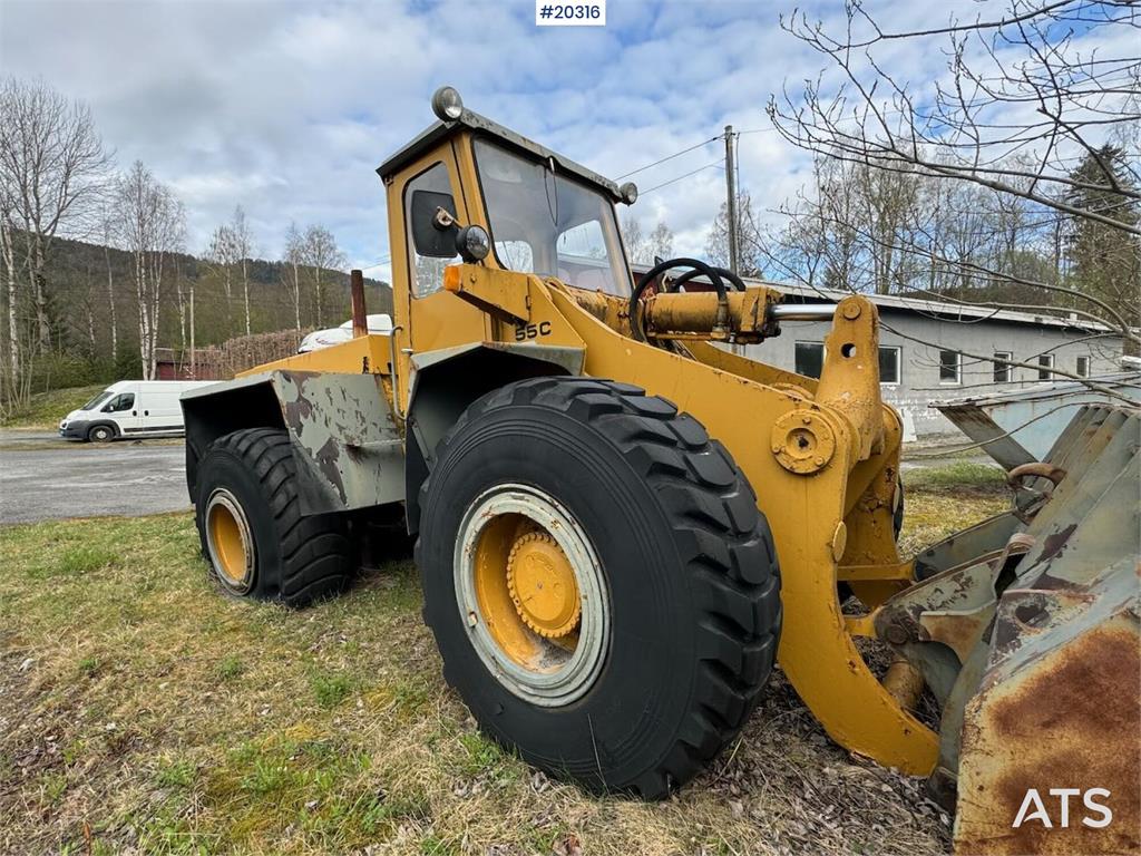 Hanomag 55C Wheel loader w/ bucket 1976 20316 Hanomag 55C Wheel loader w/ bucket 1976 1 Wheel Loaders image 7