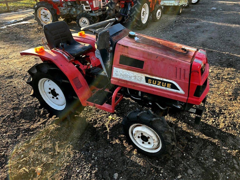 Mini tractor Mitsubishi MTX13 Diesel 13hp MTX13 1 image 6