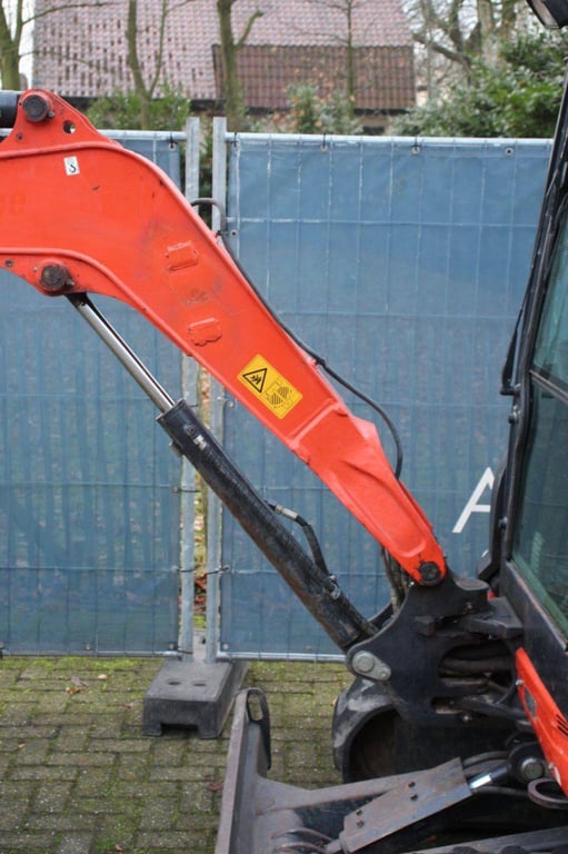 Crawler excavator Kubota U27-4 Diesel 15.5kW 2017 2017 U27-4 2017 1 Crawler Excavators image 12