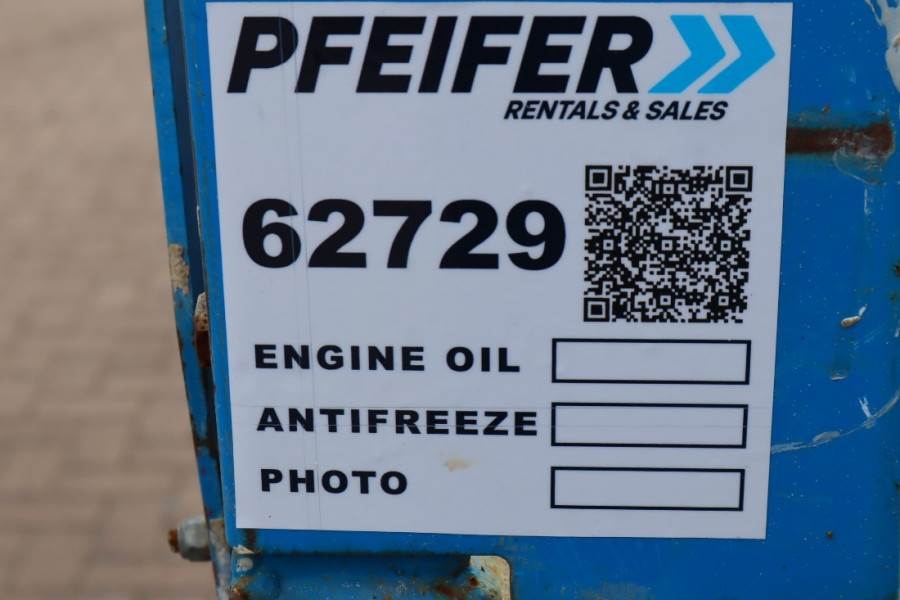 Genie GS2632 Electric, Working Height 10m, 227kg Capacit 2007 GENIE - GS2632 - 62729 GS2632 Electric, Working Height 10m, ...