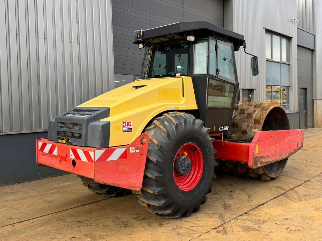 Dynapac CA302PD (13.6t) 2012 00033622 CA302PD (13.6t) 2012 1 image 5