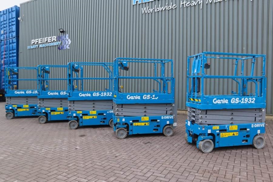 Genie GS1932 E-Drive Several In Stock, 8m Working Height 2022 GENIE - GS1932 E-Drive - 63737 GS1932 E-Drive Several In Sto...