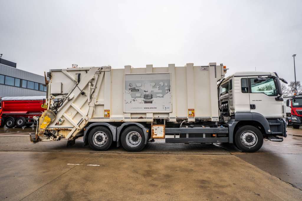 MAN TGS 26.320 BL - VDK PUSHER IIK 2011 E64686 TGS 26.320 BL - VDK PUSHER IIK 2011 1 image 4