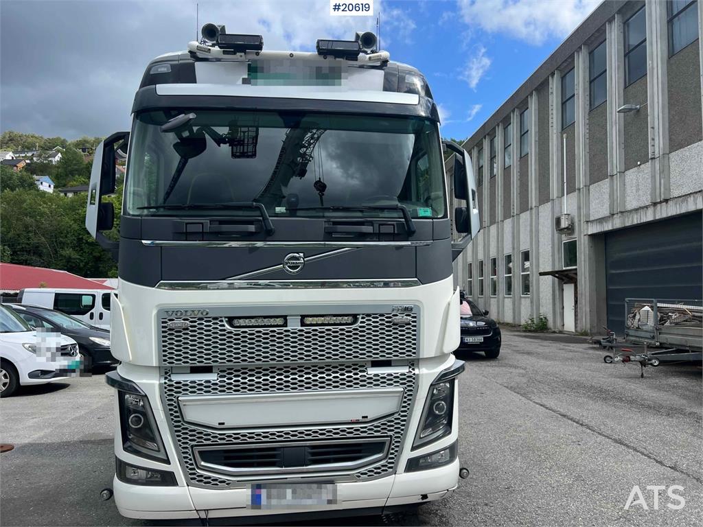 Volvo FH650 6x4 Tractor w/ 2013 HRD 3 axle jumbo trolley 2019 20619 FH650 6x4 Tractor w/ 2013 HRD 3 axle jumbo trolley 201...