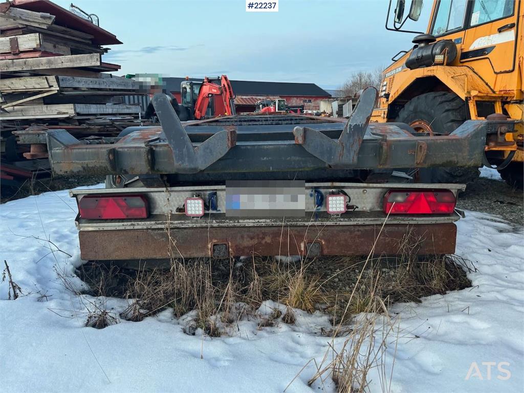 Istrail hook trailer with tipping function 2007 22237 Istrail hook trailer with tipping function 2007 1 image 14