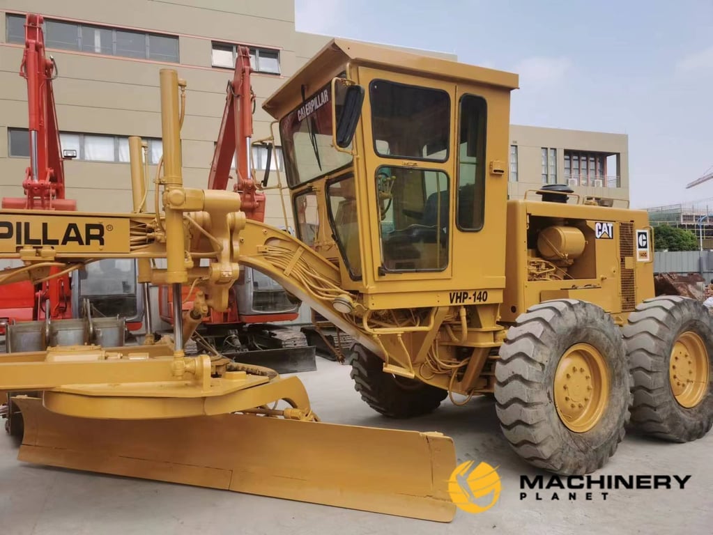Caterpillar Used 140G Grader at Low Price Caterpillar 140G Grader 2018 1 Motor graders image 4