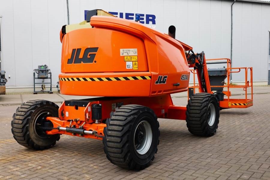 JLG 450AJ Diesel, 4x4 Drive, 16m Working Height, 7.5m 2019 JLG - 450AJ - 63311 450AJ Diesel, 4x4 Drive, 16m Working Height...