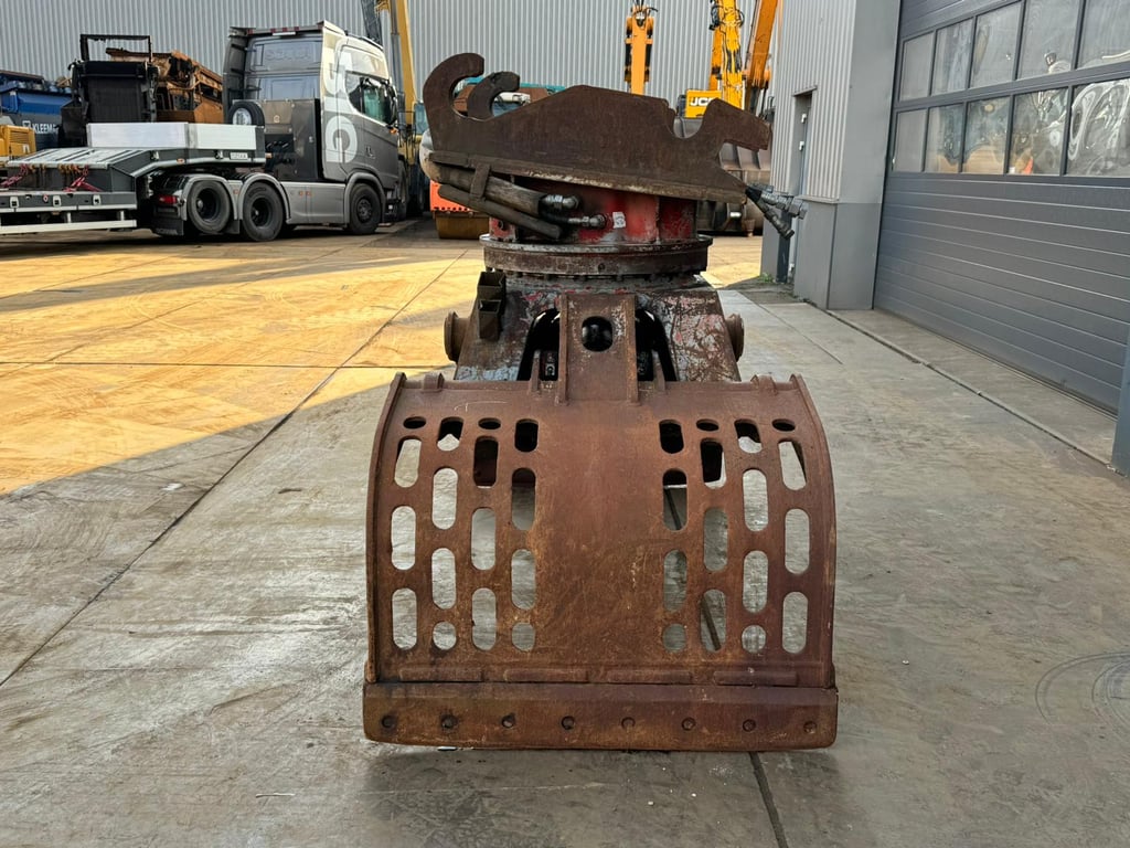 Rotar RG 48-N sorting grapple CW55S 00032928 Rotar RG 48-N sorting grapple CW55S 1 image 6