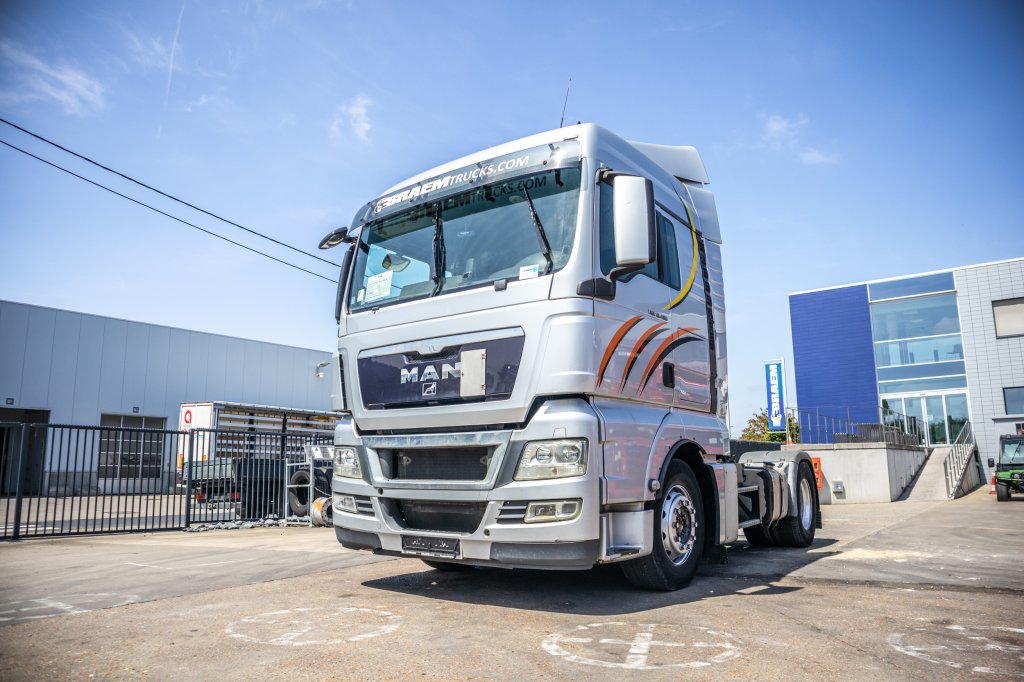 MAN TGX 18.480 XLX BLS+INTARDER+EURO 5 2011 E59552 TGX 18.480 XLX BLS+INTARDER+EURO 5 2011 1 image 2