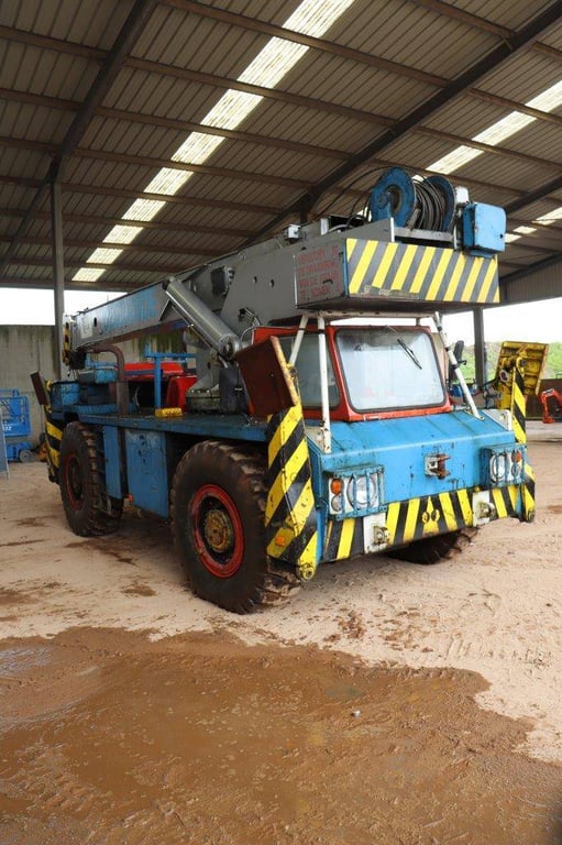 Grove Diesel telescopic crane Onbekend 1 Crane trucks image 7