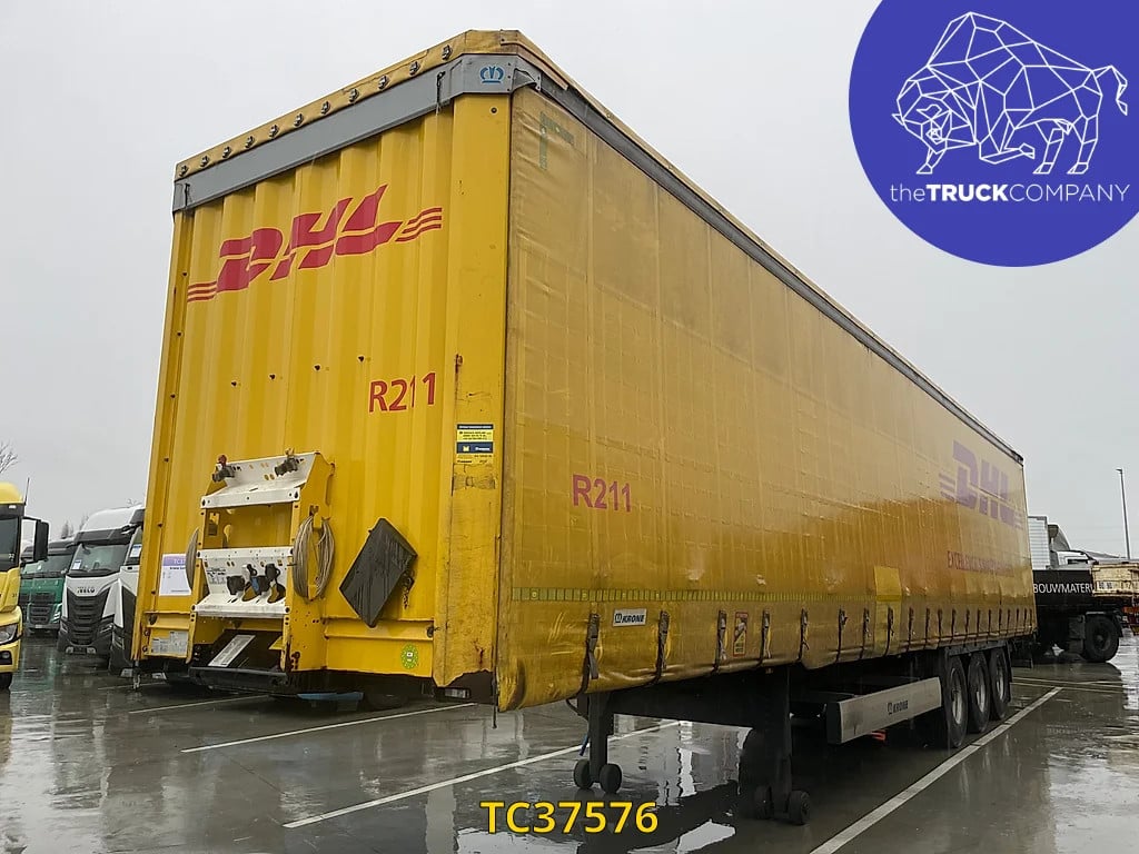 Krone Curtainsides 2017 TC37576 2017 1 image 8