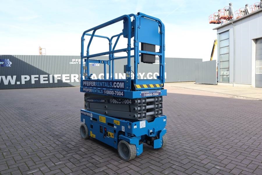 Genie GS1932 E-Drive New And Available Directly From Sto 2022 GENIE - GS1932 E-Drive - 60957 GS1932 E-Drive New And Availa...