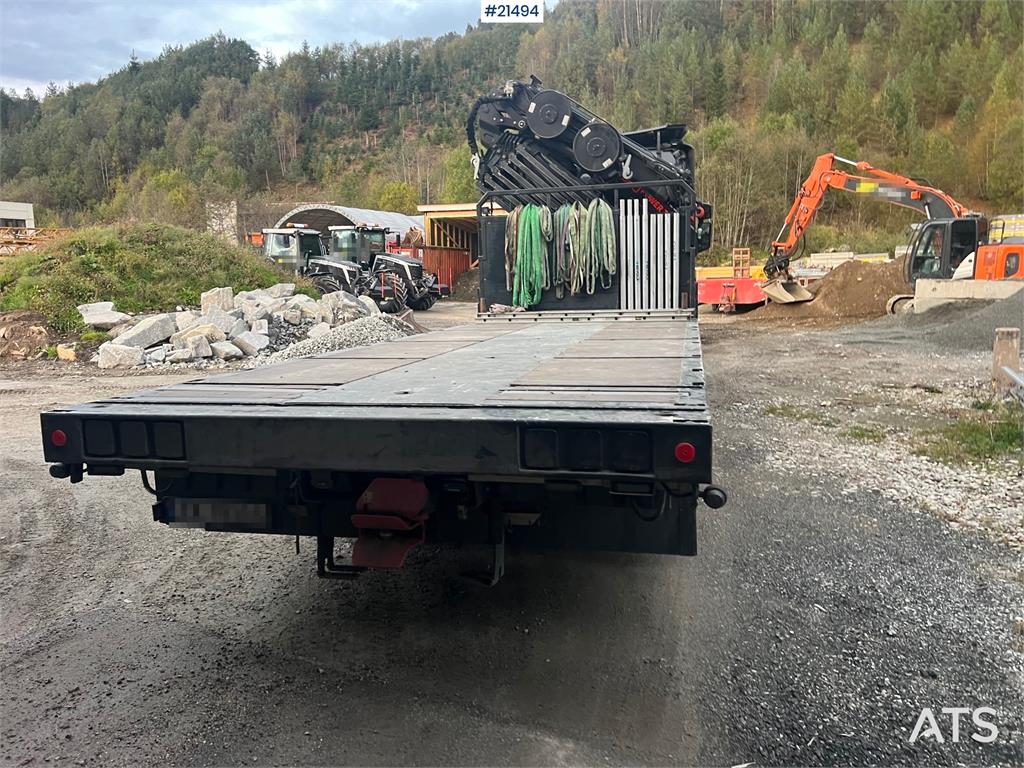 Scania G560 8x2 pusher crane truck w/ onspot, 2023 50t/m 2024 21494 G560 8x2 pusher crane truck w/ onspot, 2023 50t/m 2024...