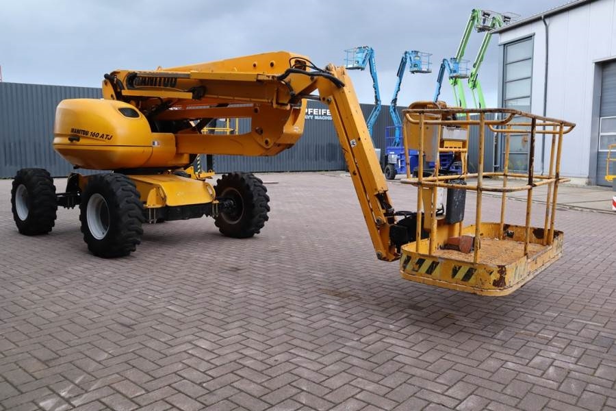 Manitou 160ATJ Diesel, 4x4x4 Drive, 16m Working Height, 8. 2012 MANITOU - 160ATJ - 63251 160ATJ Diesel, 4x4x4 Drive, 16m W...