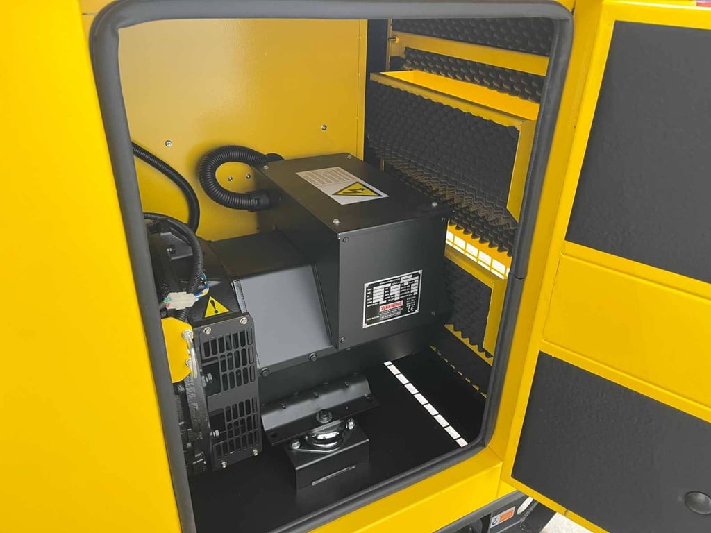 Generator RTE 7310 Diesel 35kVA 2025 New 2025 RTE 7310 2025 0 Generators image 10