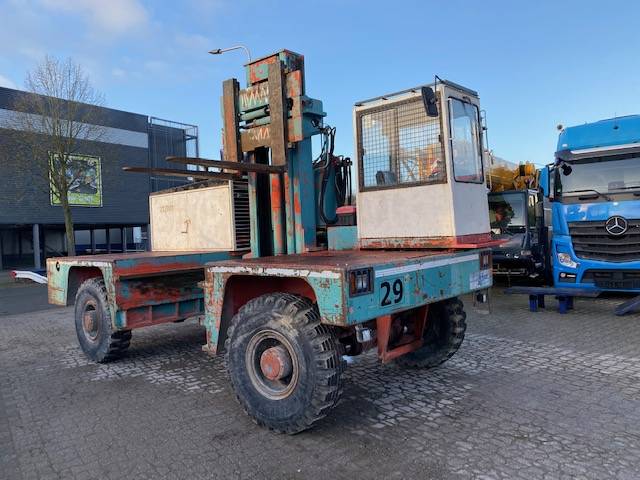 Side loader Fantuzzi S100 Diesel 10000kg Onbekend 1 Side loaders image 3