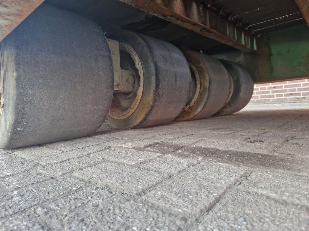 Zwaartransportwagen 80 ton 11108 Zwaartransportwagen 80 ton 1 image 7