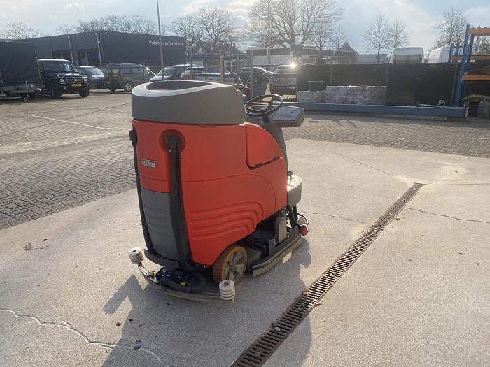 Hako Hakomatic B750R, Schrobmachine 2009 Hako Hakomatic B750R, Schrobmachine 2009 1 image 4