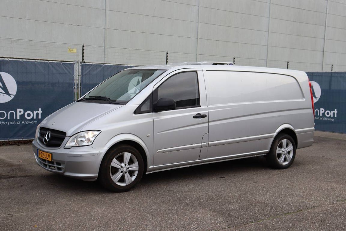 Mercedes-Benz VITO Diesel 2011 Van 2011 VITO 2011 1 image 9