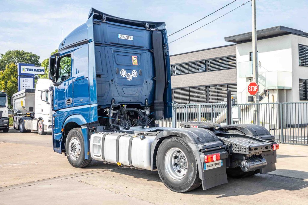 MERCEDES ACTROS 1848 LS 2015 E62453 ACTROS 1848 LS 2015 1 image 4