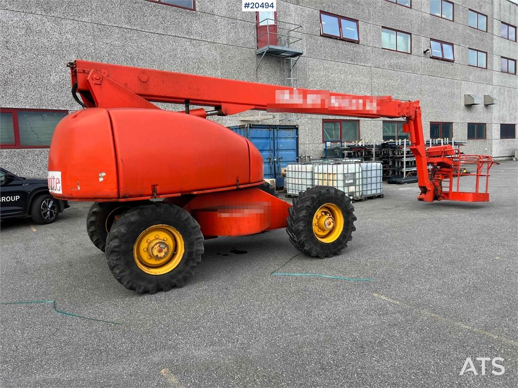 Haulotte H23 TPX Telescopic lift w/ max height of 20.8 m 1999 20494 H23 TPX Telescopic lift w/ max height of 20.8 m 1999 1...