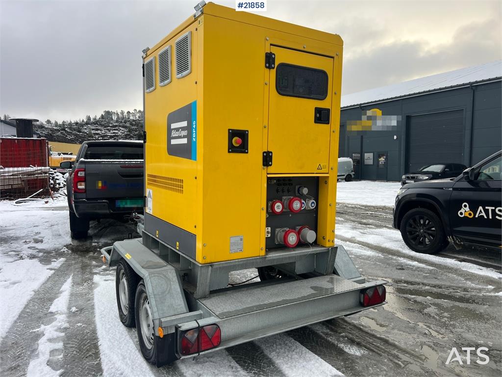 Atlas copco Zenergize zbp45 2022 21858 Zenergize zbp45 2022 1 Generators image 22