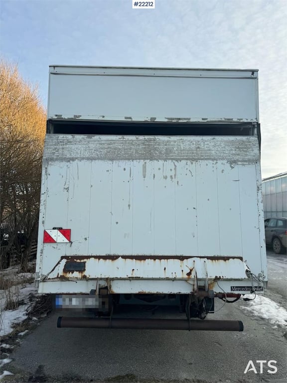 Mercedes-Benz Atego 815 2004 22212 Atego 815 2004 1 image 9