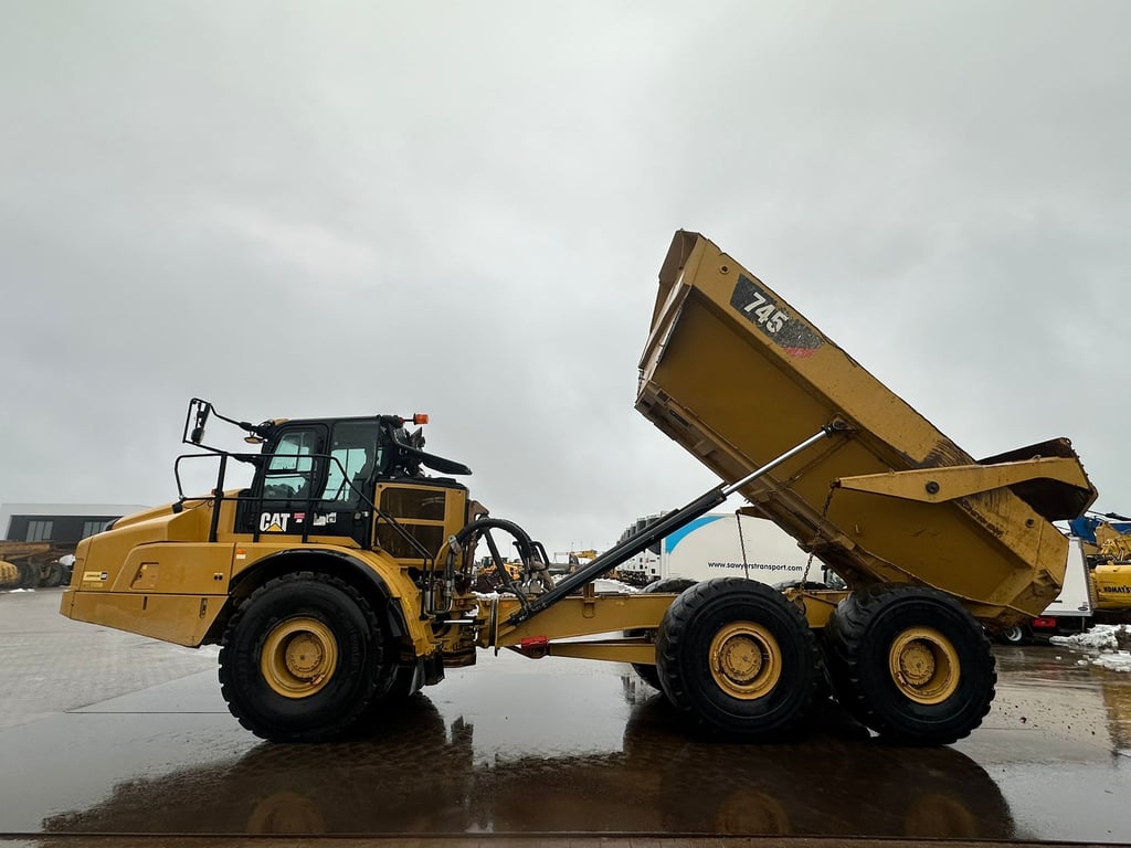 Caterpillar 745 04A 2017 00033897 745 04A 2017 1 image 10