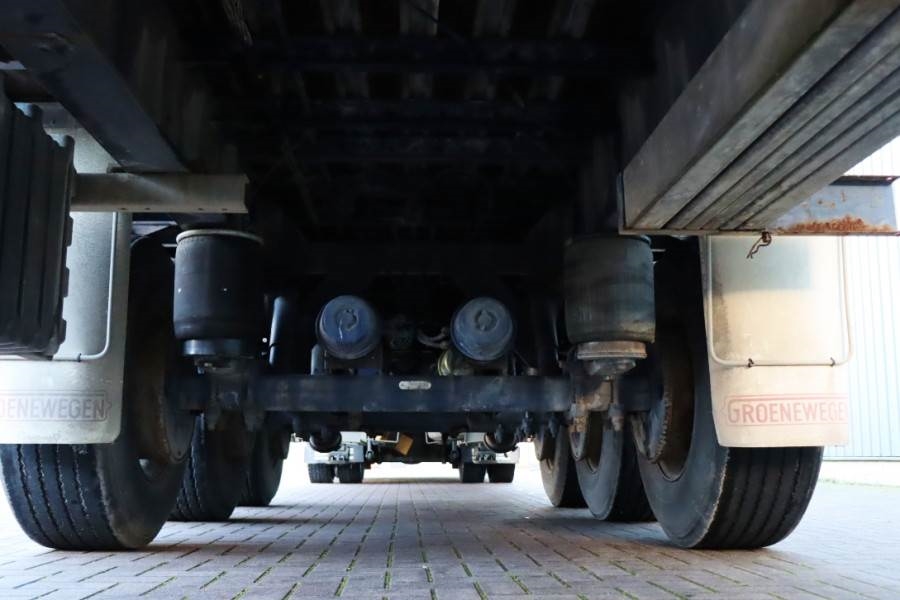 Groenewegen DRO-12-27 3 Axle Trailer, 32t Capacity, BPW Axles 2000 GROENEWEGEN - DRO-12-27 - 61852 Groenewegen DRO-12-27 3...
