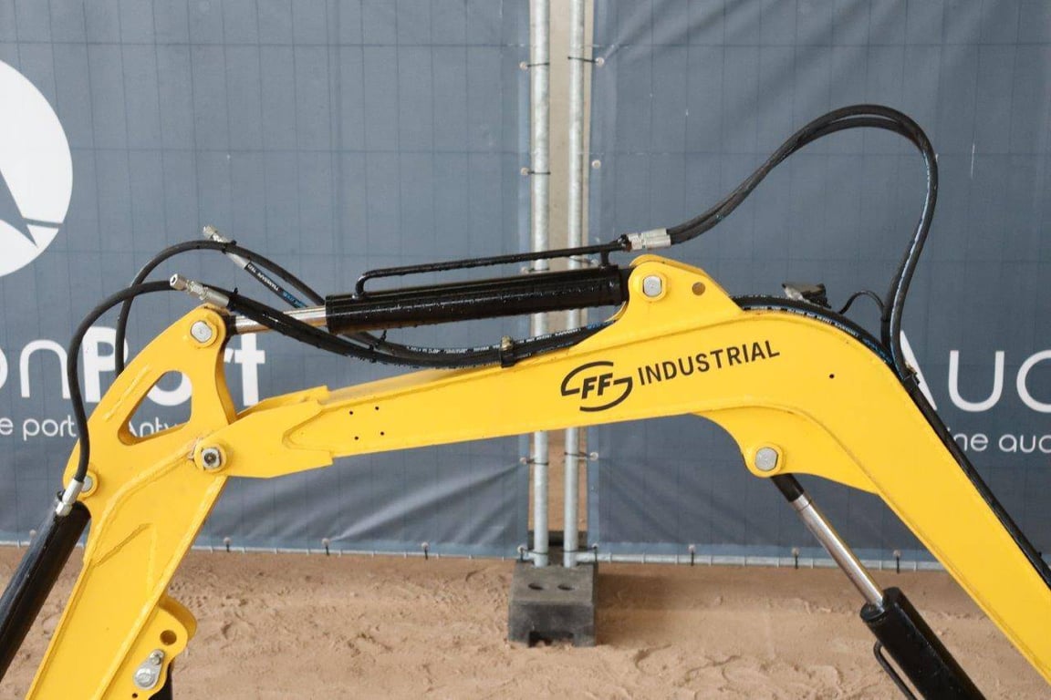 Mini Excavator FF Industrial ME18 Petrol 2024 New 2024 FF Industrial ME18 2024 0 image 12