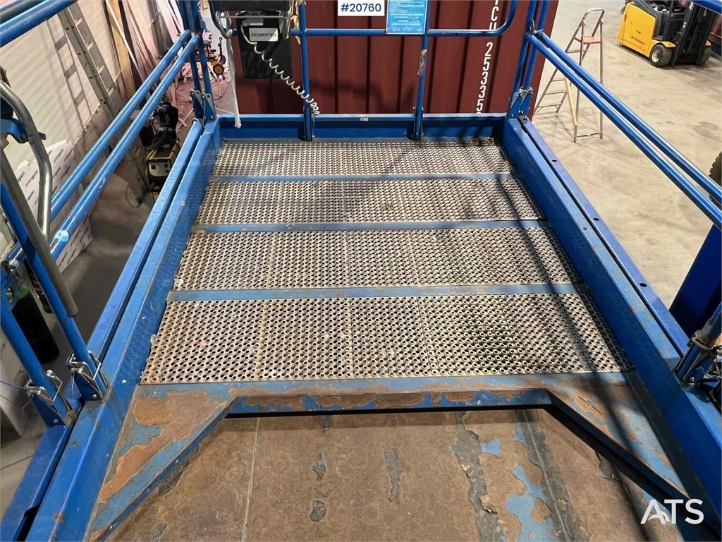 Imer IT17220 Electric scissor lift comes with new annua 2018 20760 Imer IT17220 Electric scissor lift comes with new annua...