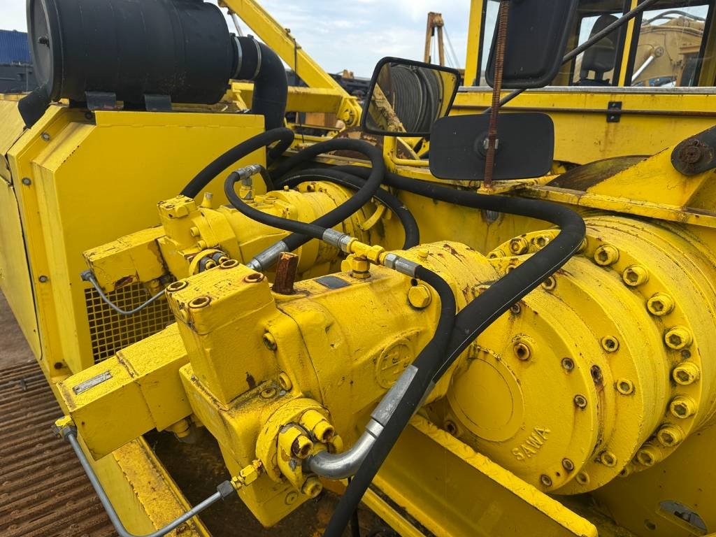 Sennebogen S 1240 R ( INCL 3 GRAPS 27M BOOM ) 1987 5393 S 1240 R ( INCL 3 GRAPS 27M BOOM ) 1987 1 image 12