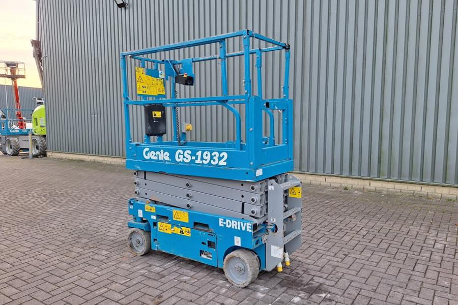 Genie GS1932 E-Drive Several In Stock, 8m Working Height 2021 GENIE - GS1932 E-Drive - 63746 GS1932 E-Drive Several In Sto...