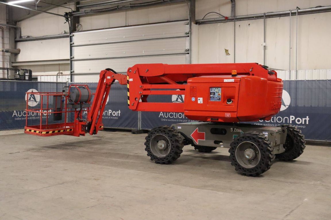 Haulotte HA16 RTJ PRO 4WD Diesel 16m Articulated Boom Lift 2015 2016 HA16 RTJ PRO 2016 1 image 4