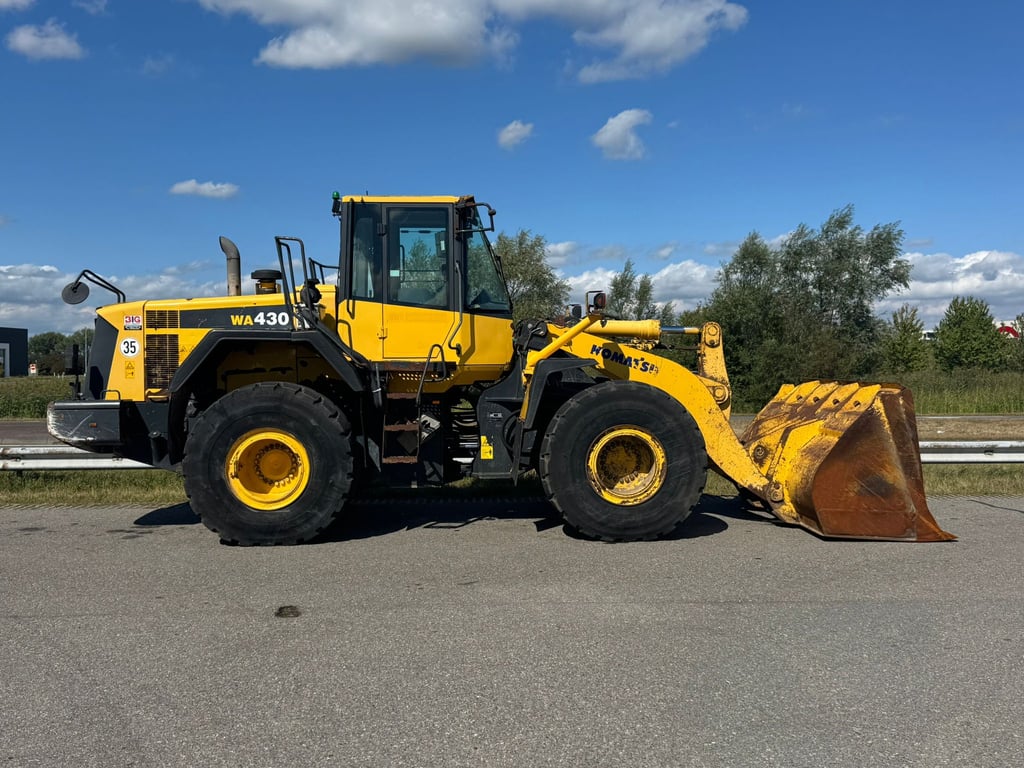 Komatsu WA430-6 2012 00033613 WA430-6 2012 1 image 5