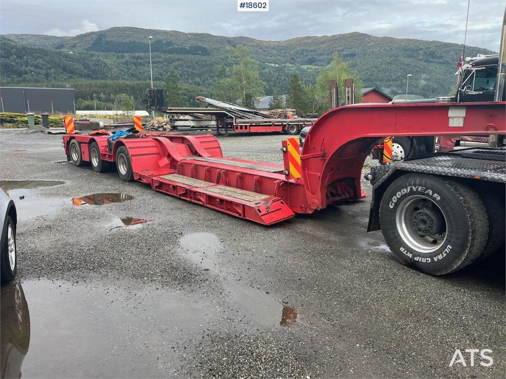 Vang ATHLS 3+1 trailer 1997 18602 VANG ATHLS 3+1 trailer 1997 1 Lowloader semi-trailers image 2