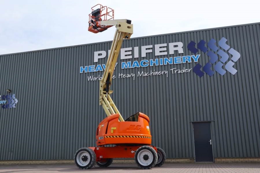 JLG EC520AJ Electric, 18m Working Height, 10.65m Reach 2021 JLG - EC520AJ - 63094 EC520AJ Electric, 18m Working Height, 10...