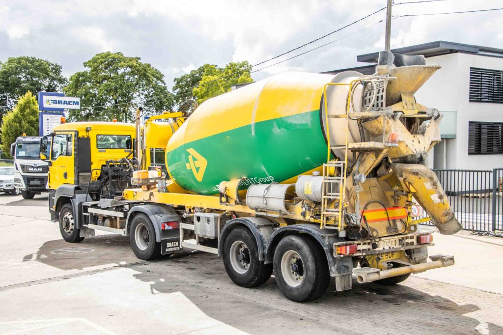 MAN TGS 18.360 BLS-4X4H+MIXER 10 m3 2011 E58187 TGS 18.360 BLS-4X4H+MIXER 10 m3 2011 1 image 4