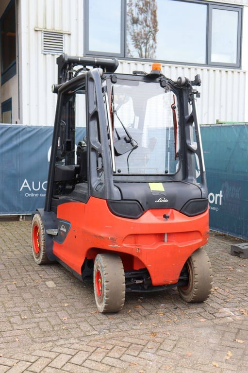 Heftruck Linde E35H-01/600 Elektrisch 3300kg 2021 2021 E35H-01/600 2021 1 Forklift image 4