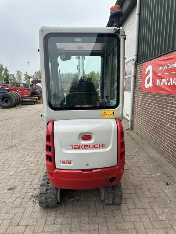 Takeuchi TB216 - Gebruikt 2021 12264 TB216 - Gebruikt 2021 1 image 6