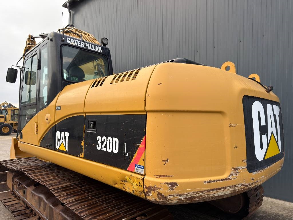 CAT 320D L 2008 210396 320D L 2008 1 Crawler Excavators image 7