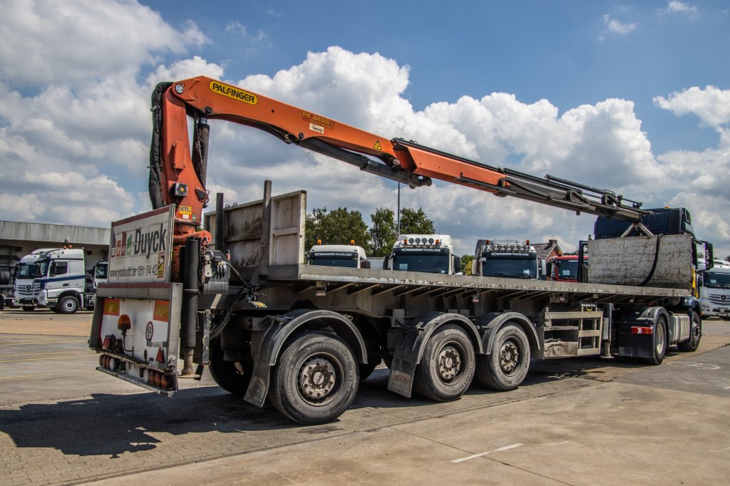 SYSTEM TRAILER CRANE/KRAN/GRUE-PALFINGER 24T/M+3EXT 2013 E58309 SYSTEM TRAILER CRANE/KRAN/GRUE-PALFINGER 24T/M+3EXT 2013 1...
