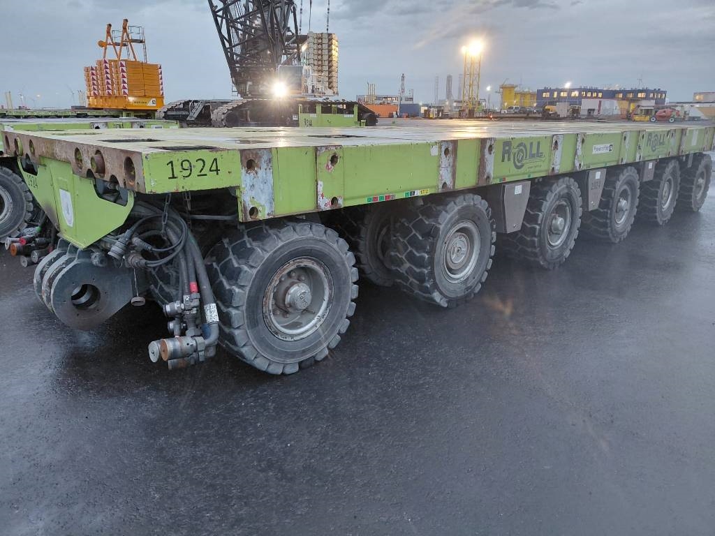 Scheuerle PEKZ 210.12.4 240/288 ton SPMT (2pcs available) 2014 ATR-2161+2160 SCHEUERLE PEKZ 210.12.4 240/288 ton SPMT (2pc...