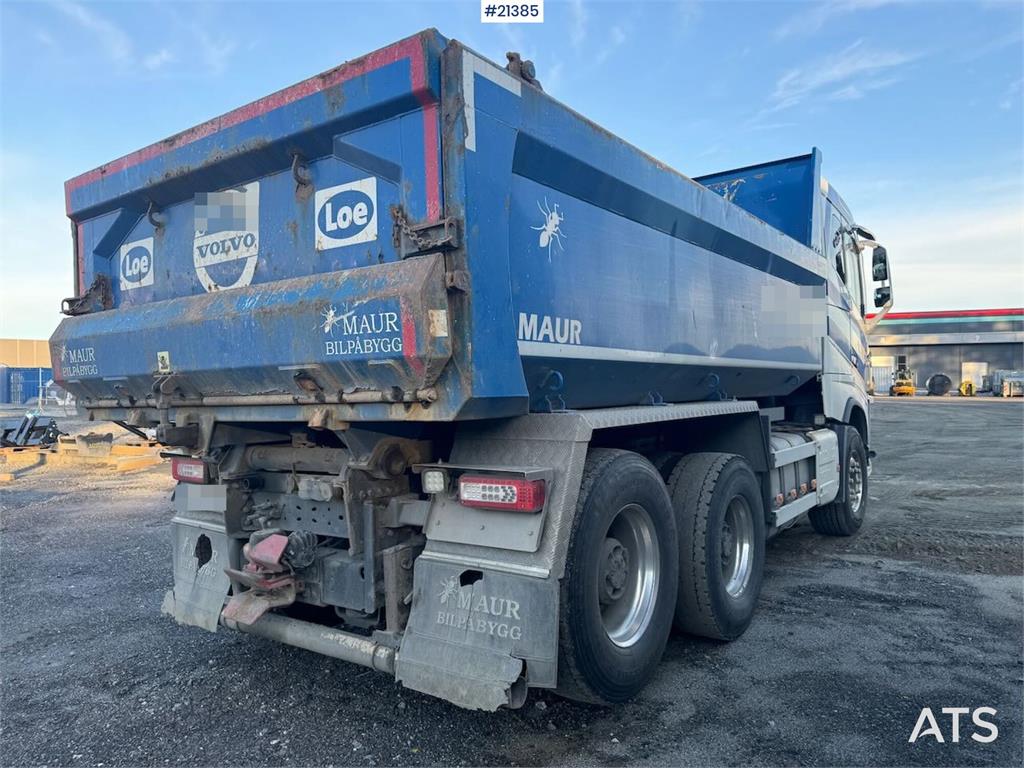 Volvo Fh16 6x4 Dump Truck 2019 21385 Fh16 6x4 Dump Truck 2019 1 Tipper trucks image 5