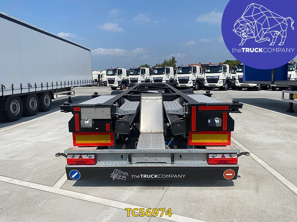 Hoet Trailers HT.SHF.T.30 Container Transport 2023 TC56974 Hoet Trailers HT.SHF.T.30 2023 0 image 3