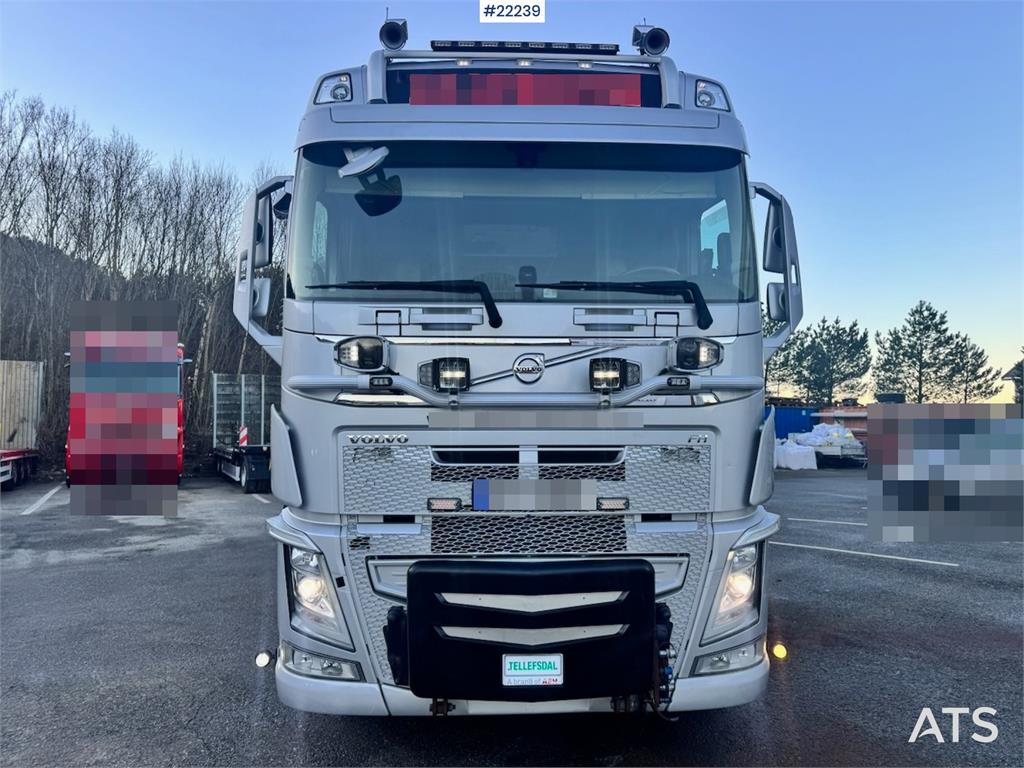 Volvo FH540 Tridem Hook Truck – Snow Plough Equipped – 2 2016 22239 FH540 Tridem Hook Truck – Snow Plough Equipped – 2 201...