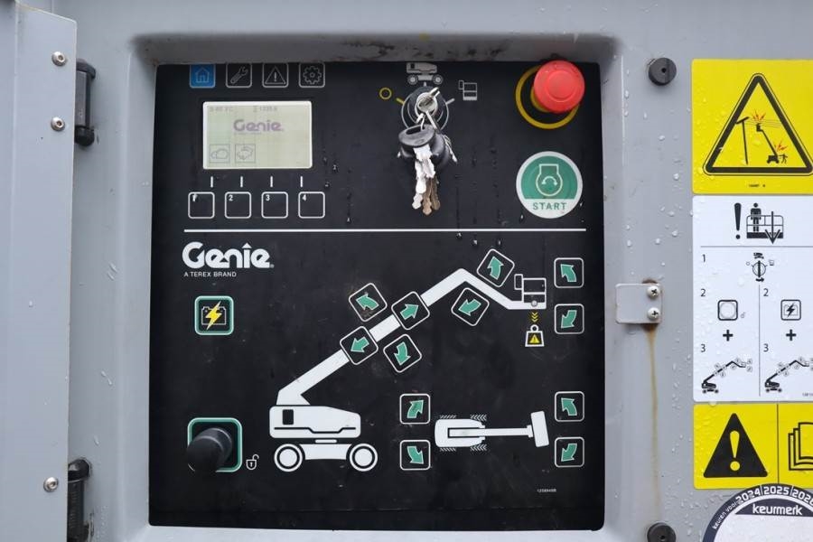 Genie S65XC Valid inspection, *Guarantee! Diesel, 4x4 Dr 2020 GENIE - S65XC - 60482 S65XC Valid inspection, *Guarantee! Di...