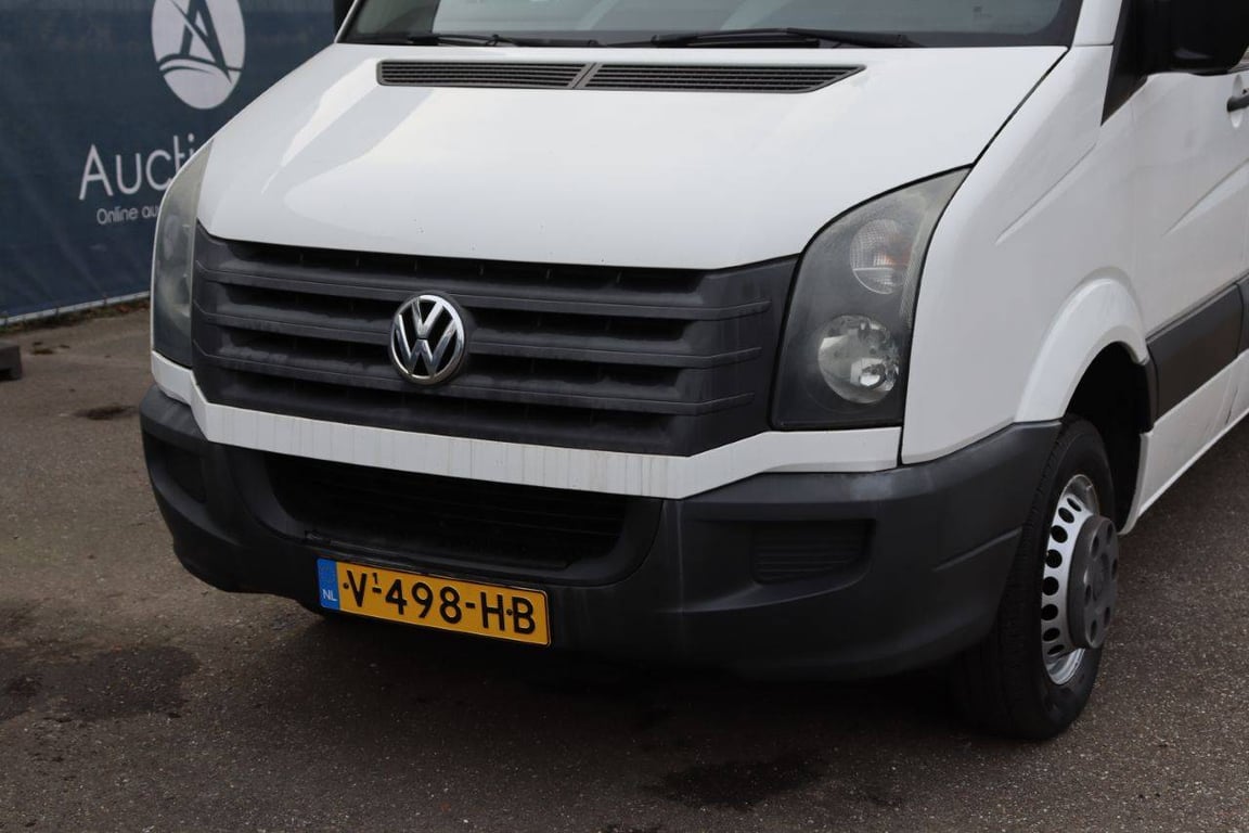 Refrigerated van Volkswagen Crafter Diesel 2012 2012 Volkswagen Crafter 2012 1 image 10