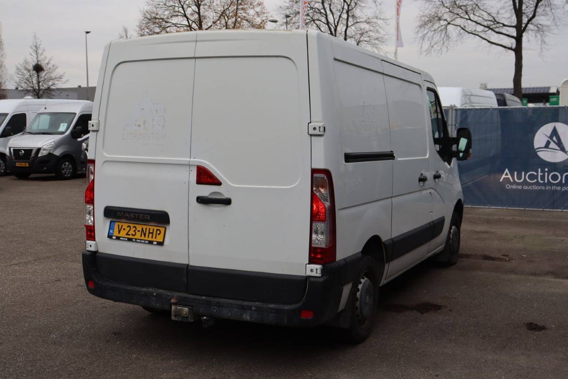 Renault MASTER Diesel 2018 Van 2018 Renault Master 2018 1 image 6